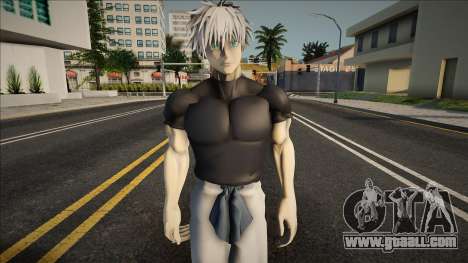 Satoru Gojo (Manga) Jujutsu Kaisen for GTA San Andreas