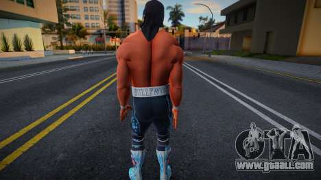 Hollywood Hulk Hogan (WWE 2002) v1 for GTA San Andreas