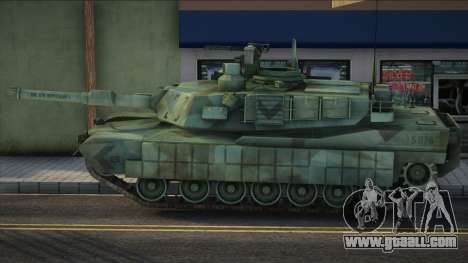 Diplomat Heavy Tank (M1A2 Abrams) from Mercenari for GTA San Andreas