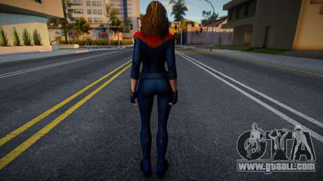 Captain Marvel - The Marvels for GTA San Andreas