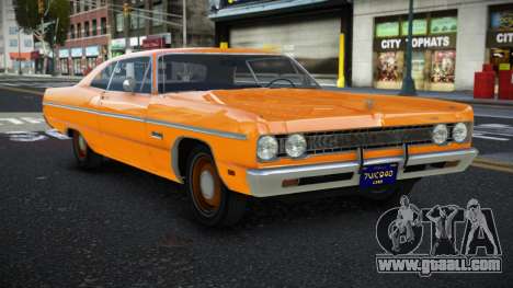 1970 Plymouth Fury V1.1 for GTA 4