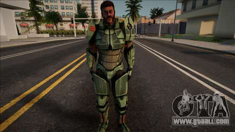 Farhad de E.T. ARMIES con EXPRESIONES FACIALES E for GTA San Andreas