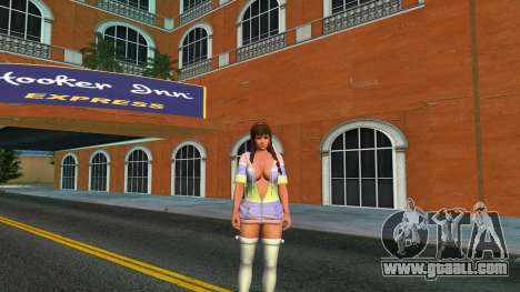 Hitomi from DOAXVV for GTA Vice City