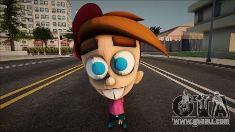 Timmy Turner (Nickelodeon Extreme Tennis) for GTA San Andreas