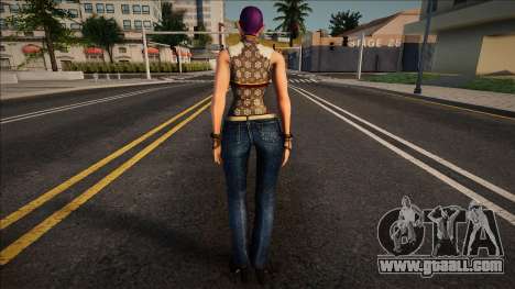 Loung with Jeans v4 for GTA San Andreas