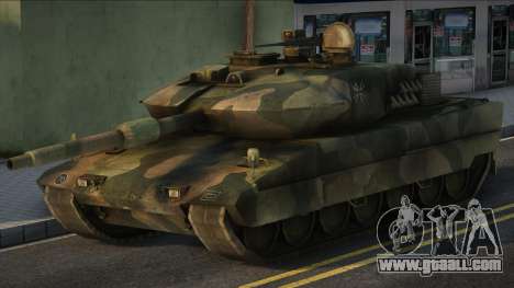 Leopard 2A6 from Battlefield 2: Euro Force for GTA San Andreas