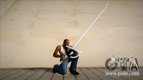 [Arknights] Lappland Sword for GTA San Andreas