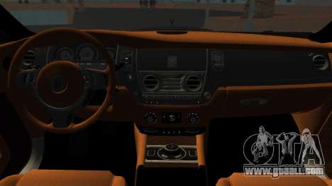 Rolls Royce Black Badge Wraith for GTA Vice City