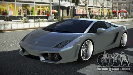 Lamborghini Gallardo CW for GTA 4