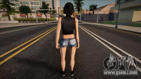 New Skin Women 1 for GTA San Andreas