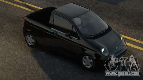 Daewoo Matiz Pickup for GTA San Andreas