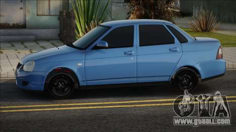 Vaz 2170 Priora Blue for GTA San Andreas