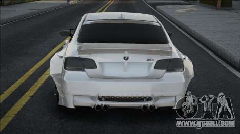 BMW M3 E92 [White] for GTA San Andreas