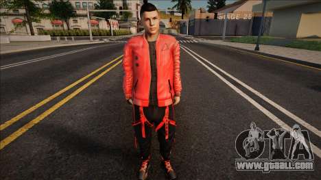 New Style [Man] for GTA San Andreas