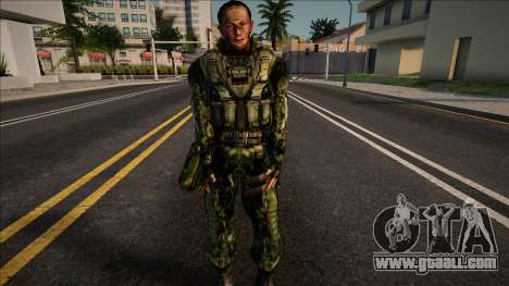 Voronin for GTA San Andreas