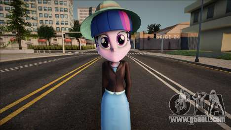 My Little Pony Miss Twilight for GTA San Andreas