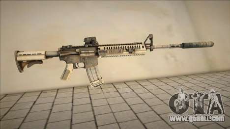 M4 from Spec Ops: The Line for GTA San Andreas