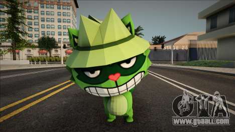 Shifty del juego Happy Tree Friends False Alarm for GTA San Andreas