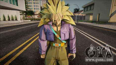 Future Trunks v3 for GTA San Andreas