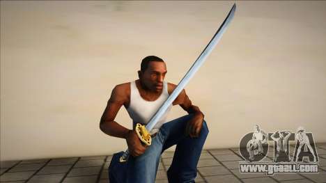 Metin2 Level 1 Sword for GTA San Andreas