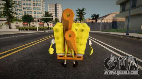 Sponge Bob sssilver03 for GTA San Andreas