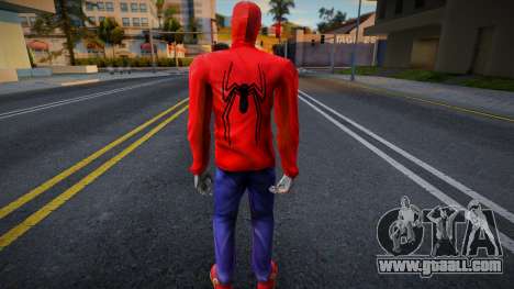 Spider-Man - Wrestle Suit [Low poly] for GTA San Andreas