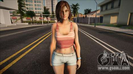 Eileen Galvin With Short for GTA San Andreas