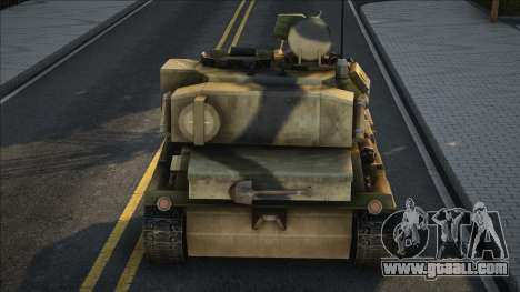 Puma Light Tank (FV101 Scorpion) from Mercenarie for GTA San Andreas