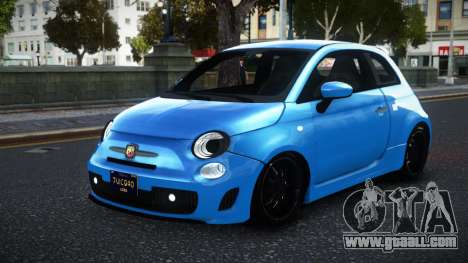 Fiat Abarth 500 DTR for GTA 4