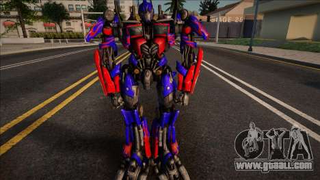 Optimus Pr for GTA San Andreas