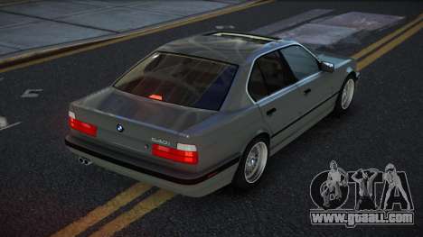 BMW 540i E34 94th for GTA 4