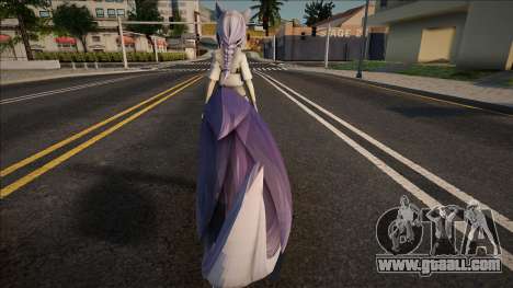 [Arknights] Provence Skin V2 for GTA San Andreas