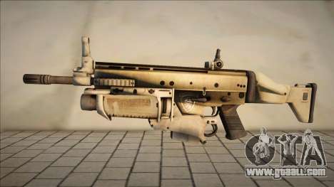 Ak47 from Spec Ops: The Line for GTA San Andreas
