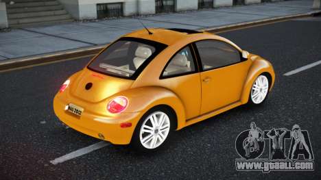 Volkswagen New Beetle 03th for GTA 4