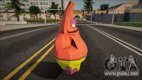 Patrick Star for GTA San Andreas