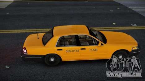 Ford Crown Victoria RC Taxi for GTA 4