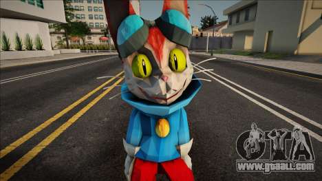 Blinx (Blinx: The TimeSweeper) Skin for GTA San Andreas