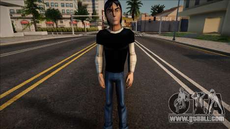 Kevin Levin for GTA San Andreas