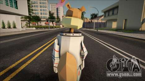 Sandy Cheeks from Sponge Bob for GTA San Andreas