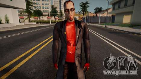 Postal Dude Red [Postal 2] for GTA San Andreas