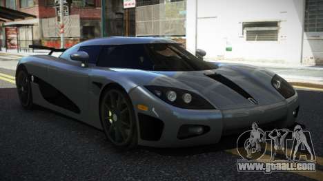 Koenigsegg CCXR PB-Y for GTA 4