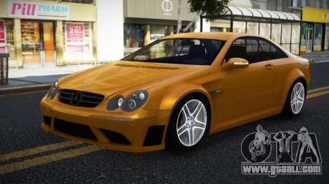 Mercedes-Benz CLK 63 AMG 07th for GTA 4