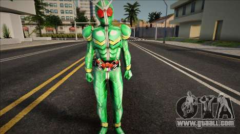 Kamen Rider Cyclone v1 for GTA San Andreas