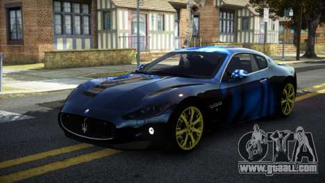 Maserati Gran Turismo ZRG S9 for GTA 4
