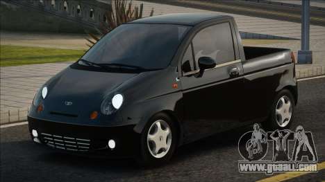 Daewoo Matiz Pickup for GTA San Andreas