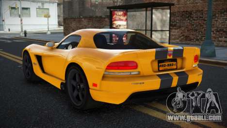 Dodge Viper SRT WS for GTA 4