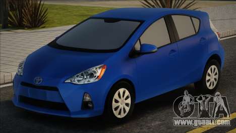 2012 Toyota Prius C Midpoly for GTA San Andreas