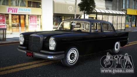 1967 Mercedes-Benz 220Sb V1.0 for GTA 4