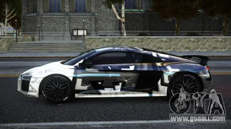 Audi R8 SE-R S12 for GTA 4
