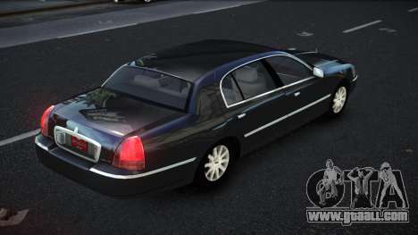 Lincoln Town Car BV for GTA 4